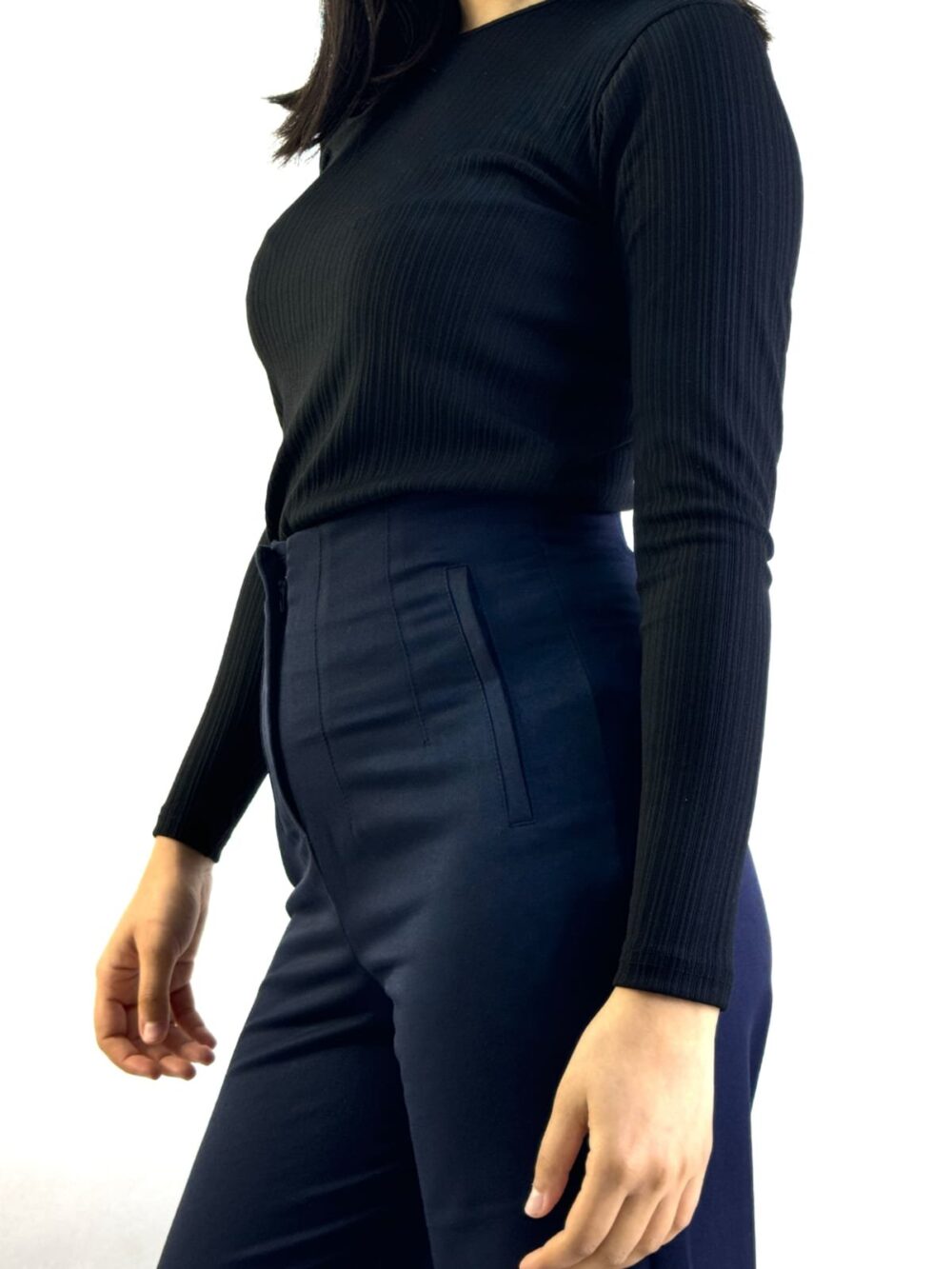 Pantalon large à pinces | Blue Marine