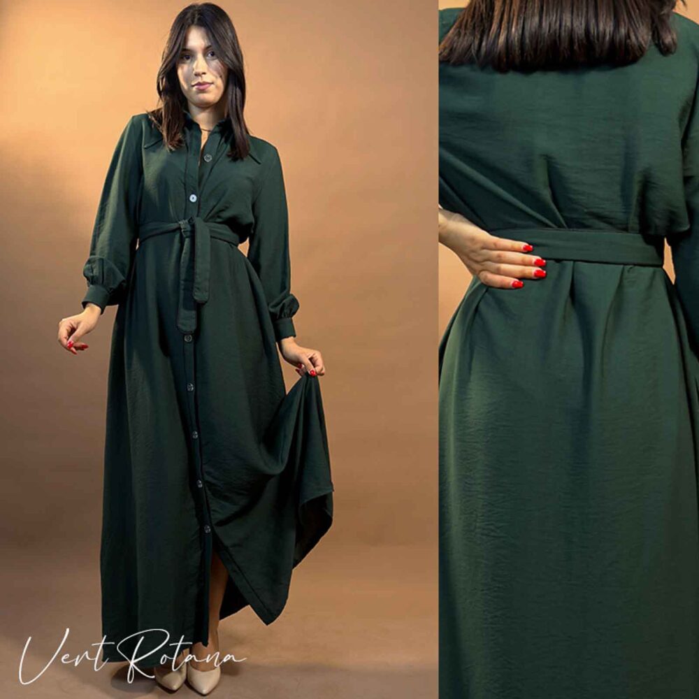 Robe chemise – Image 3