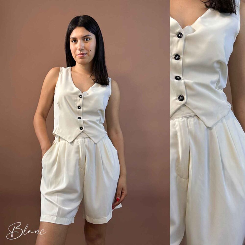 set jaquette et short
