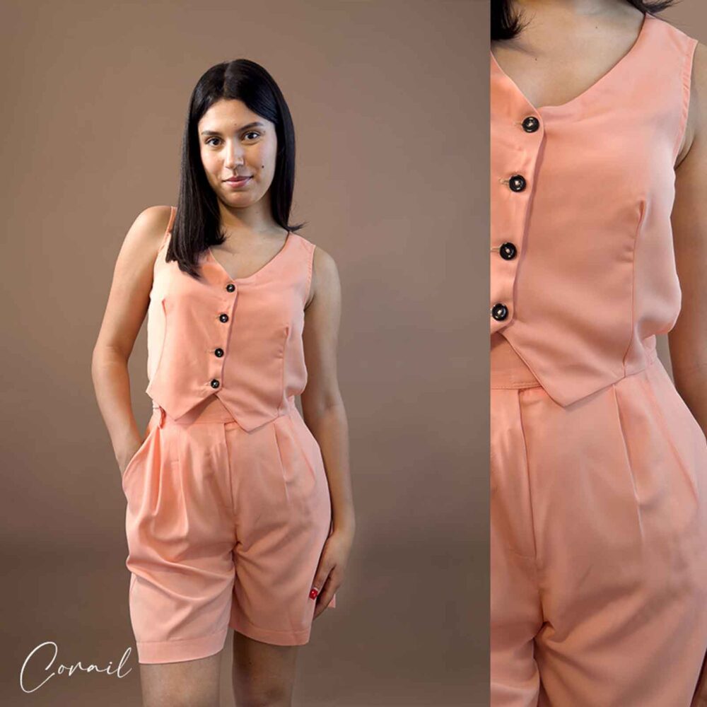 set jaquette et short – Image 3