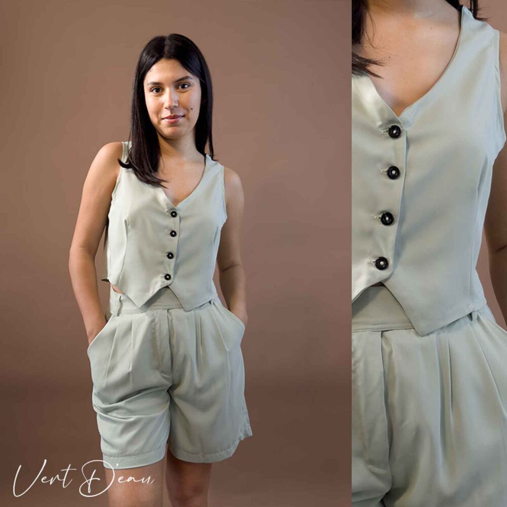 set jaquette et short – Image 2