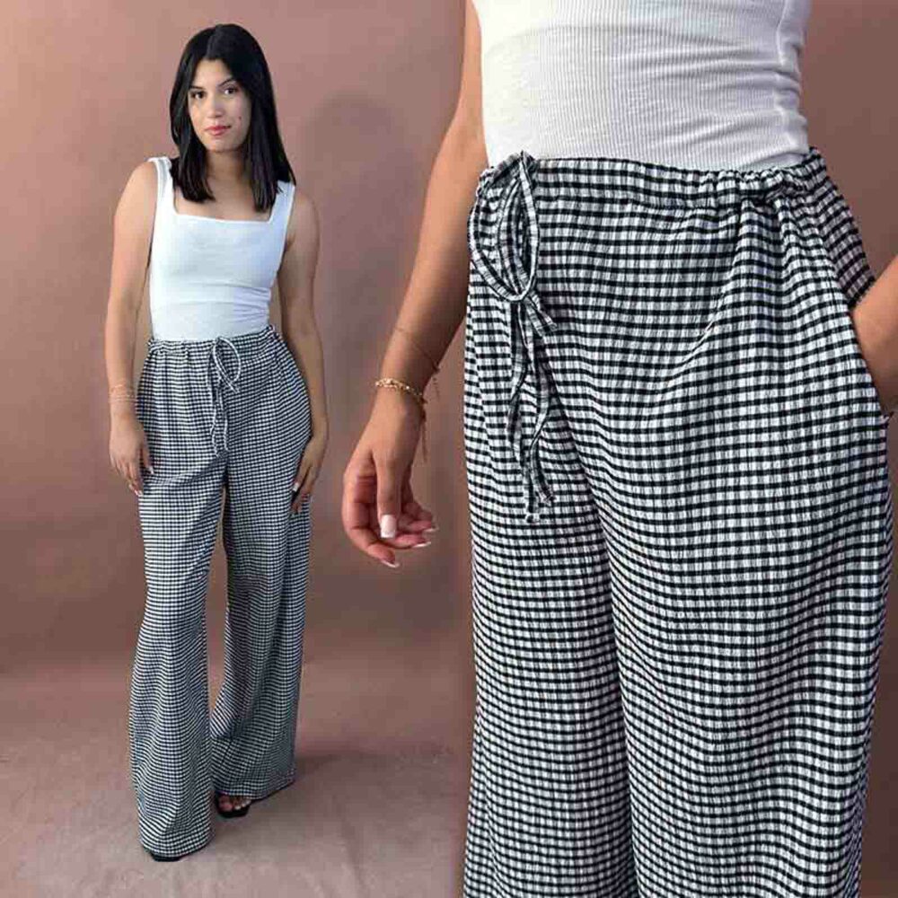 Pantalon carreau