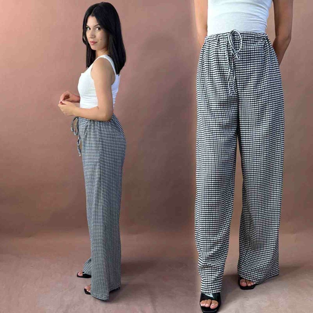 Pantalon carreau – Image 2