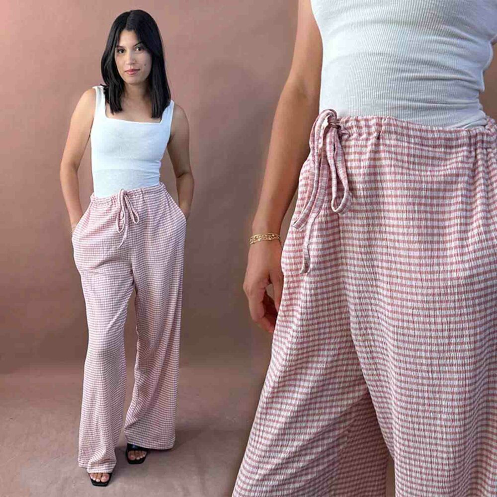 Pantalon carreau – Image 3