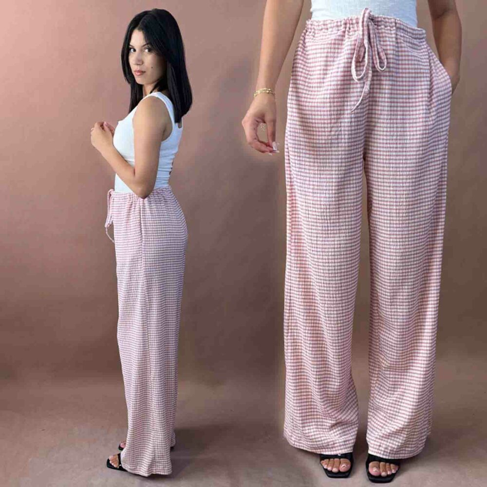 Pantalon carreau – Image 4