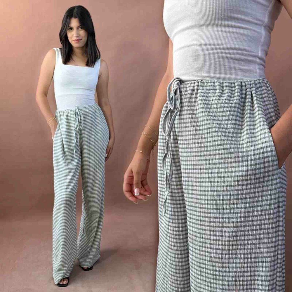 Pantalon carreau – Image 5