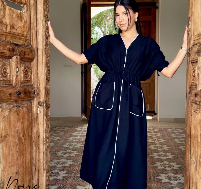 Robe midi