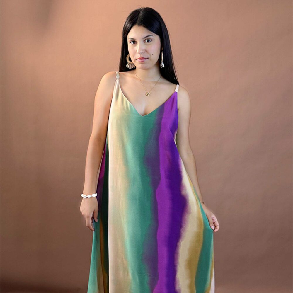 Robe tropical