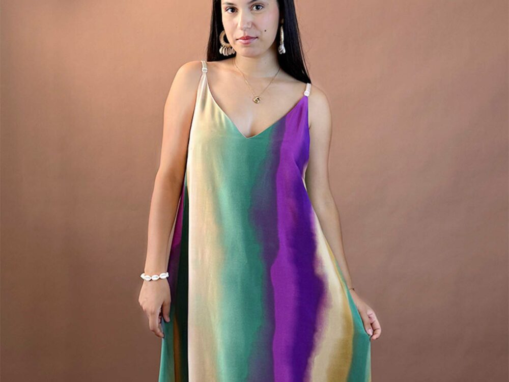 Robe tropical