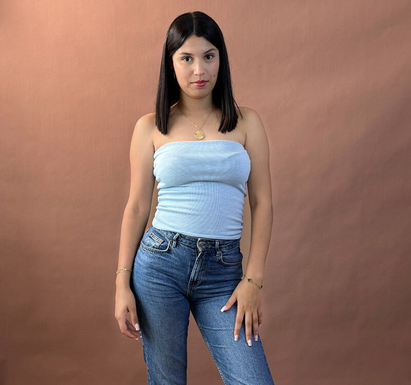 Top bustier