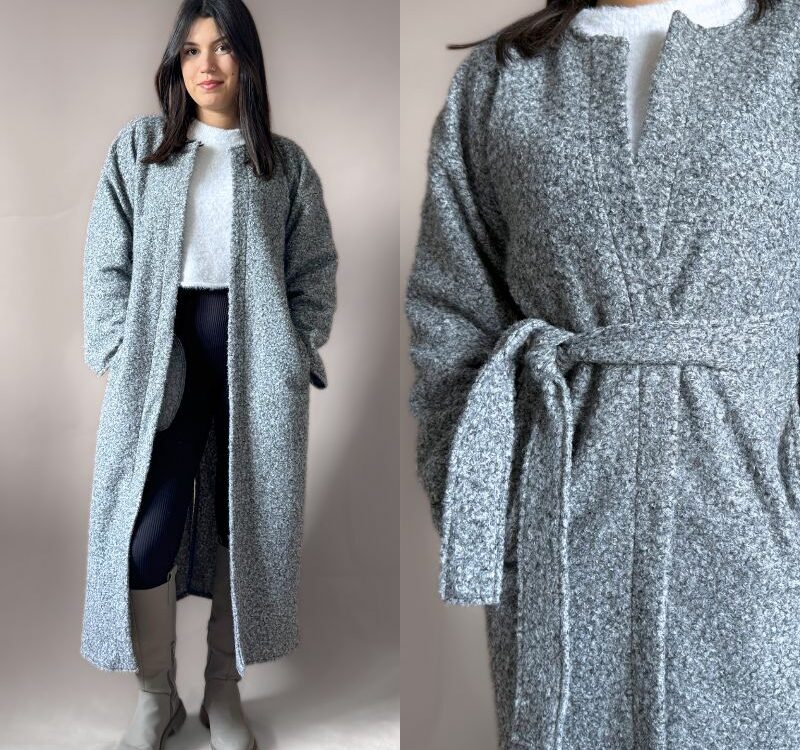 Manteau bouclette