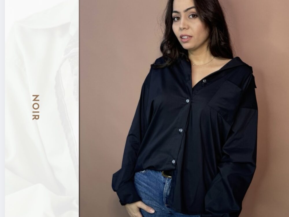 Chemise en popeline